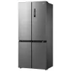 Midea MDRM691FIE46 inox, štvordverová, Chladnička: 345 l, Mraznička: 170 l, Chladnička s technológiou No frost