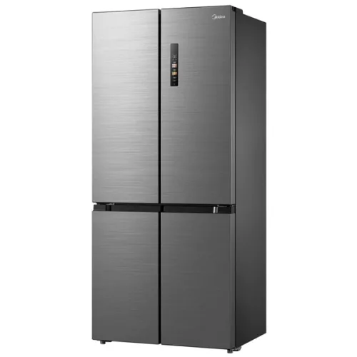 Midea MDRM691FIE46 inox, štvordverová, Chladnička: 345 l, Mraznička: 170 l, Chladnička s technológiou No frost