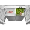 Midea MDRM691FIE46 inox, štvordverová, Chladnička: 345 l, Mraznička: 170 l, Chladnička s technológiou No frost