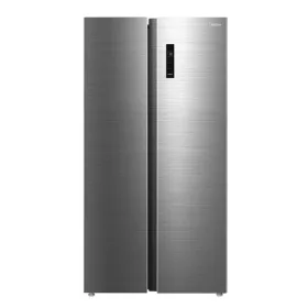   Midea MDRS710FGD46 inox, Side-by-side, Chladnička: 349 l, Mraznička: 206 l, Chladnička bez námrazy