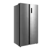 Midea MDRS710FGD46 inox, Side-by-side, Chladnička: 349 l, Mraznička: 206 l, Chladnička bez námrazy