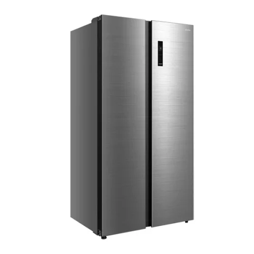 Midea MDRS710FGD46 inox, Side-by-side, Chladnička: 349 l, Mraznička: 206 l, Chladnička bez námrazy