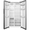 Midea MDRS710FGD46 inox, Side-by-side, Chladnička: 349 l, Mraznička: 206 l, Chladnička bez námrazy