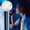 Midea MDRT294FGE50 strieborná, mraznička s hornou časťou, chladnička: 163 l, mraznička: 41 l, bez námrazy