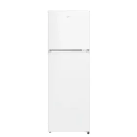   Midea MDRT385MTE01 biela, mraznička s hornou časťou, Chladnička: 206 l, Mraznička: 60 l, Chladnička bez námrazy