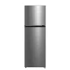Midea MDRT385MTE46 inox, mraznička s hornou priehradkou, Chladnička: 206 l, Mraznička: 60 l, No frost chladnička