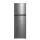 Midea MDRT385MTE46 inox, mraznička s hornou priehradkou, Chladnička: 206 l, Mraznička: 60 l, No frost chladnička