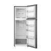 Midea MDRT385MTE46 inox, mraznička s hornou priehradkou, Chladnička: 206 l, Mraznička: 60 l, No frost chladnička