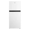 Midea MDRT580MTE01E fehér, felülfagyasztós, Hűtő:306L, Fagyasztó:107L, No frost hűtőszekrény