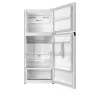 Midea MDRT580MTE01E fehér, felülfagyasztós, Hűtő:306L, Fagyasztó:107L, No frost hűtőszekrény
