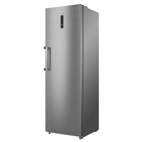 Midea MDRU502MTE46 inox, egyajtós, Hűtő:362L, No frost hűtőszekrény