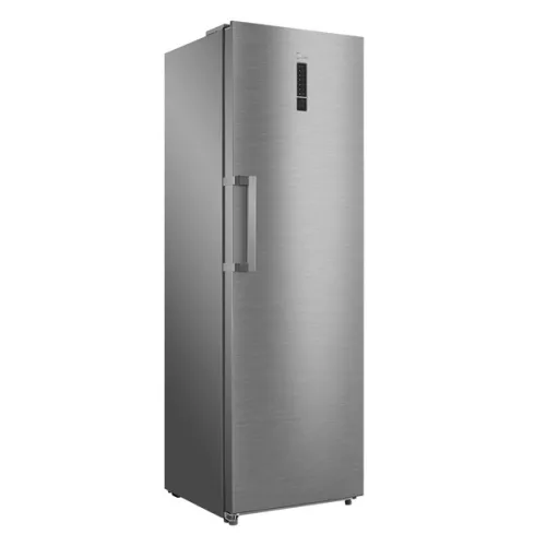 Midea MDRU502MTE46 inox, egyajtós, Hűtő:362L, No frost hűtőszekrény