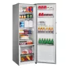 Midea MDRU502MTE46 inox, egyajtós, Hűtő:362L, No frost hűtőszekrény