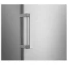 Midea MDRU502MTE46 inox, egyajtós, Hűtő:362L, No frost hűtőszekrény