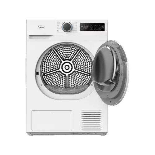 Sušička Midea MD110H80/W-HR biela, 8 kg, s tepelným čerpadlom