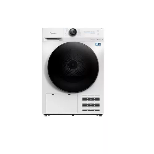 Midea MD200H100BW/W-HR biela, 10 kg, sušička s tepelným čerpadlom
