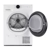 Midea MD200H100BW/W-HR biela, 10 kg, sušička s tepelným čerpadlom
