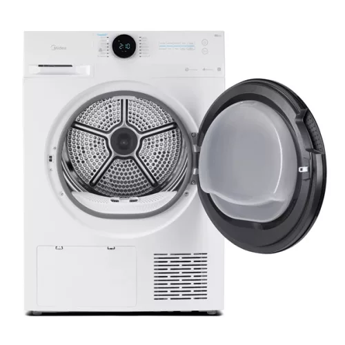 Midea MD200H100BW/W-HR biela, 10 kg, sušička s tepelným čerpadlom