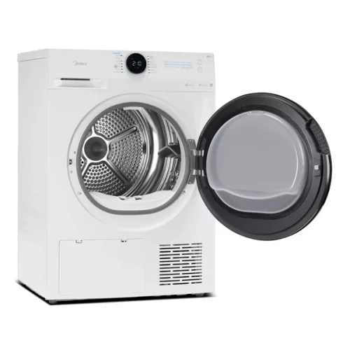 Midea MD200H100BW/W-HR biela, 10 kg, sušička s tepelným čerpadlom