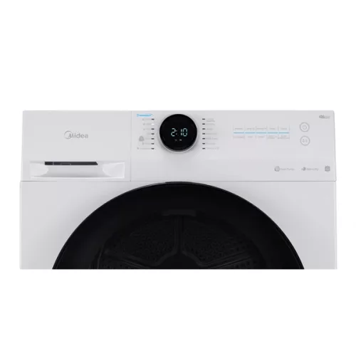 Midea MD200H100BW/W-HR biela, 10 kg, sušička s tepelným čerpadlom