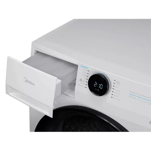 Midea MD200H100BW/W-HR biela, 10 kg, sušička s tepelným čerpadlom