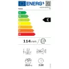 Midea MD200H100BW/W-HR biela, 10 kg, sušička s tepelným čerpadlom