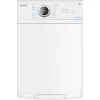 Práčka Midea MF100T60B/W-HR biela, plnenie zhora, max. 1200 ot./min., 6 kg