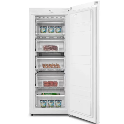 Midea MDRU229FZE01 biela, jednodverová, Mraznička: 160 l, mraznička