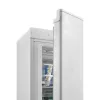 Midea MDRU229FZE01 biela, jednodverová, Mraznička: 160 l, mraznička