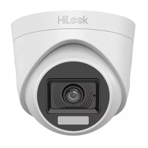 HiLook THC-T157-LPS  /beltéri/5MP/3,6mm/IR/Láthatófény 20m/4in1/Smart-Hybrid Light analóg turret kamera
