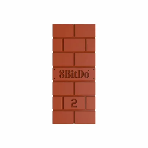 8BitDo USB Wireless Adapter 2, Nintendo Switch/Switch 2, Mobilgeräte, Xbox, PC, PlayStation, brauner Controller-Adapter