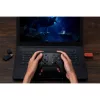 8BitDo USB Wireless Adapter 2, Nintendo Switch/Switch 2, Mobilgeräte, Xbox, PC, PlayStation, brauner Controller-Adapter