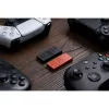 8BitDo USB Wireless Adapter 2, Nintendo Switch/Switch 2, Mobilgeräte, Xbox, PC, PlayStation, brauner Controller-Adapter
