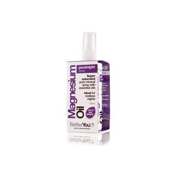 BetterYou Magnézium Olaj Goodnight spray 100ml