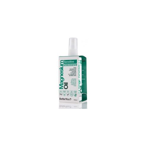 BetterYou Magnézium Olaj Sensitive spray 100ml