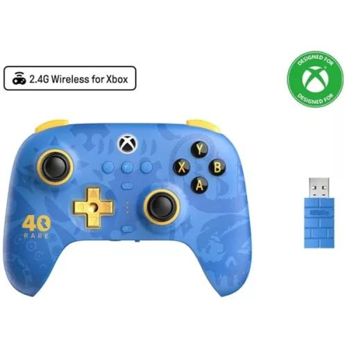 8Bitdo Ultimate 3-mode, Xbox Series X|S, Xbox One, PC, Mobil, Hall-Effect, Rare Edition vezeték nélküli kontroller