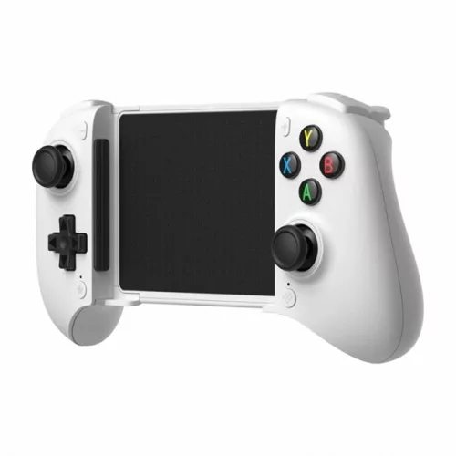 8BitDo Ultimate Mobile, iOS, Android, tvOS, 100–170 mm, Hall-Effekt, Bluetooth, weißer drahtloser Controller