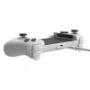 8BitDo Ultimate Mobile, iOS, Android, tvOS, 100-170 mm, Hall Effect, Bluetooth, fehér vezeték nélküli kontroller