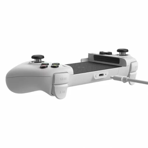 8BitDo Ultimate Mobile, iOS, Android, tvOS, 100–170 mm, Hall-Effekt, Bluetooth, weißer drahtloser Controller