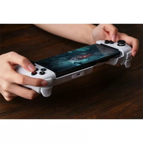 8BitDo Ultimate Mobile, iOS, Android, tvOS, 100–170 mm, Hall-Effekt, Bluetooth, weißer drahtloser Controller