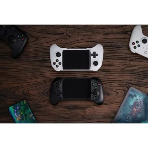 8BitDo Ultimate Mobile, iOS, Android, tvOS, 100–170 mm, Hall-Effekt, Bluetooth, weißer drahtloser Controller