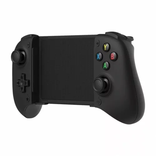 8BitDo Ultimate Mobile, iOS, Android, tvOS, 100-170 mm, Hall Effect, Bluetooth, fekete vezeték nélküli kontroller