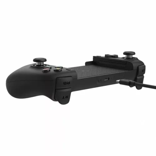 8BitDo Ultimate Mobile, iOS, Android, tvOS, 100-170 mm, Hall Effect, Bluetooth, fekete vezeték nélküli kontroller