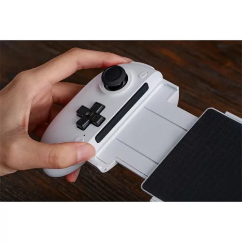 8BitDo Ultimate Mobile, iOS, Android, tvOS, 100-170 mm, Hall Effect, Bluetooth, fekete vezeték nélküli kontroller