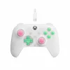 8Bitdo Ultimate Mini, Xbox Series X|S, Xbox One, PC, Official, Hall-Effect, áttetsző fehér vezetékes kontroller