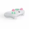 8Bitdo Ultimate Mini, Xbox Series X|S, Xbox One, PC, Offiziell, Hall-Effekt, durchscheinend weißer kabelgebundener Controller