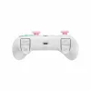 8Bitdo Ultimate Mini, Xbox Series X|S, Xbox One, PC, Offiziell, Hall-Effekt, durchscheinend weißer kabelgebundener Controller