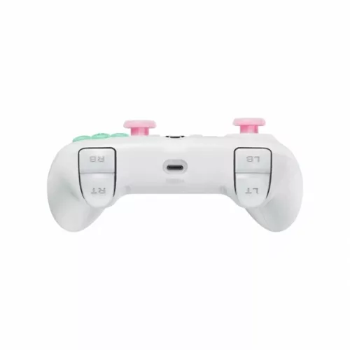 8Bitdo Ultimate Mini, Xbox Series X|S, Xbox One, PC, Offiziell, Hall-Effekt, durchscheinend weißer kabelgebundener Controller