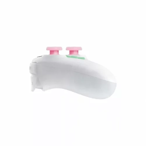 8Bitdo Ultimate Mini, Xbox Series X|S, Xbox One, PC, Offiziell, Hall-Effekt, durchscheinend weißer kabelgebundener Controller