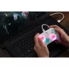 8Bitdo Ultimate Mini, Xbox Series X|S, Xbox One, PC, Offiziell, Hall-Effekt, durchscheinend weißer kabelgebundener Controller